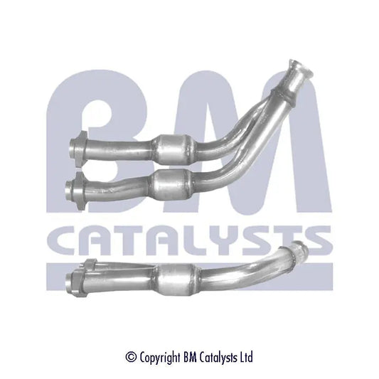 VORDERROHR FÜR JAGUAR XJ6 3.2L BENZIN | EURO 2 | OEM: CBC8767 BM CATALYSTS