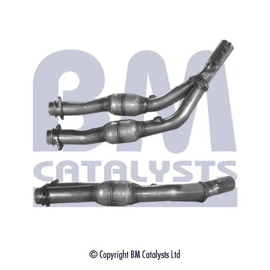 VORDERROHR FÜR JAGUAR XJR 4L BENZIN | EURO 2 | OEM: BM CATALYSTS