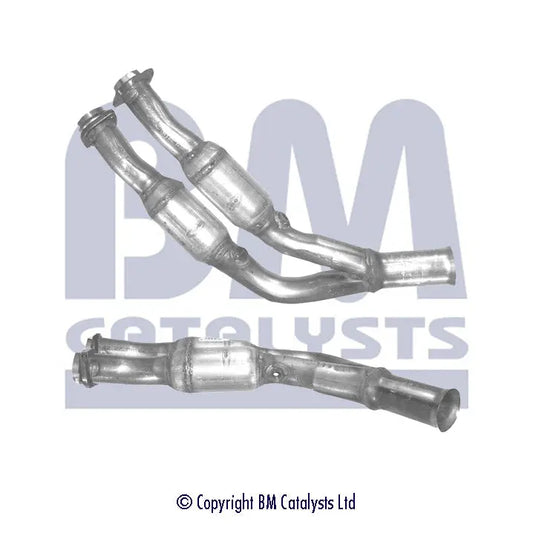 VORDERROHR FÜR JAGUAR XJR 4L BENZIN | EURO 2 | OEM: BM CATALYSTS