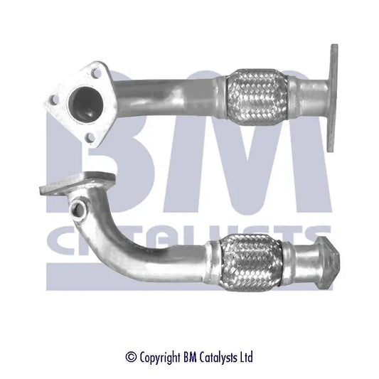 VORDERROHR FÜR KIA CARENS 1.8L BENZIN | EURO 3 | OEM: 0K2NB40500 BM CATALYSTS