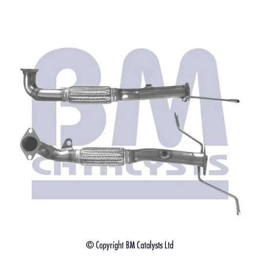 VORDERROHR FÜR KIA CARENS 2L BENZIN | EURO 3 ODER 4 | OEM: 0K2B240500 BM CATALYSTS