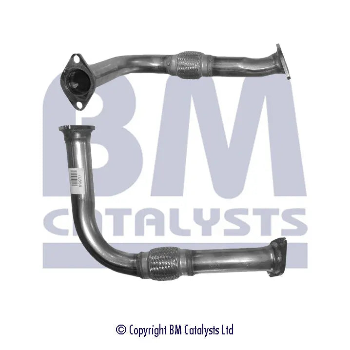 VORDERROHR FÜR KIA CARENS 2L DIESEL | EURO 4 | OEM: 0K2KB40500 BM CATALYSTS