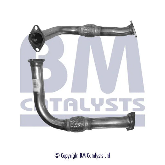VORDERROHR FÜR KIA CARENS 2L DIESEL | EURO 4 | OEM: 0K2KB40500 BM CATALYSTS
