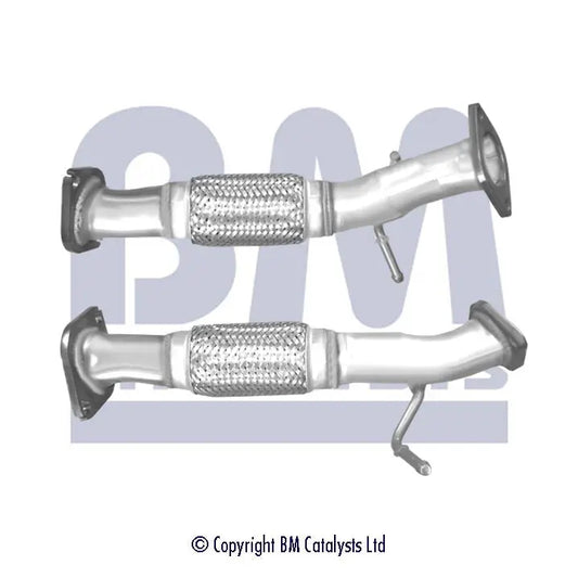 VORDERROHR FÜR KIA CEED 1.6L DIESEL | EURO 4 ODER 5 | OEM: 286101H700 BM CATALYSTS
