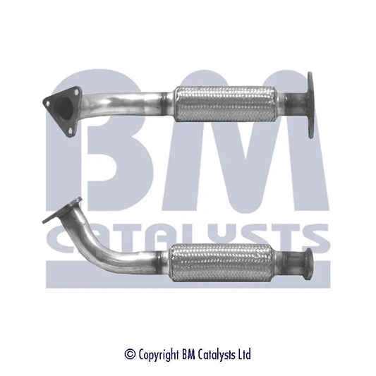 VORDERROHR FÜR KIA MENTOR 1.5L BENZIN | EURO 2 | OEM: 0K20140500D BM CATALYSTS
