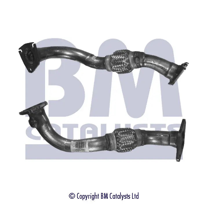 VORDERROHR FÜR KIA RIO 1.3L BENZIN | EURO 2 | OEM: 0K33A40500 BM CATALYSTS