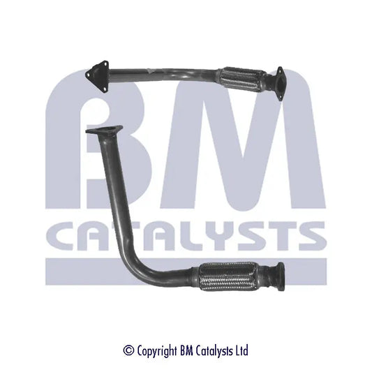 VORDERROHR FÜR KIA SEDONA 2.9L DIESEL | EURO 3 | OEM: OK59A40500 BM CATALYSTS