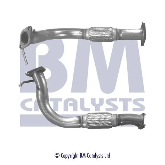 VORDERROHR FÜR KIA SORENTO 2.5L DIESEL | EURO 2 | OEM: 2.86103E+235 BM CATALYSTS
