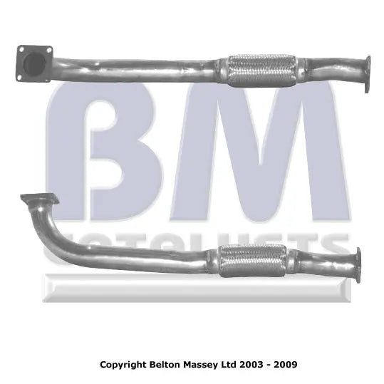VORDERROHR FÜR LANCIA THEMA 2L BENZIN | EURO 2 | OEM: 82454169 BM CATALYSTS
