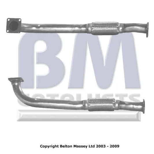 VORDERROHR FÜR LANCIA THEMA 2L BENZIN | EURO 2 | OEM: 82454169 BM CATALYSTS