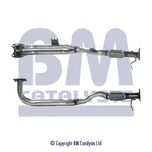 VORDERROHR FÜR LAND ROVER FREELANDER 1.8L BENZIN | EURO 2 | OEM: ESR4069 BM CATALYSTS