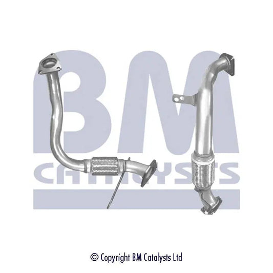 VORDERROHR FÜR LAND ROVER FREELANDER 2L DIESEL | EURO 2 | OEM: WCD105220 BM CATALYSTS