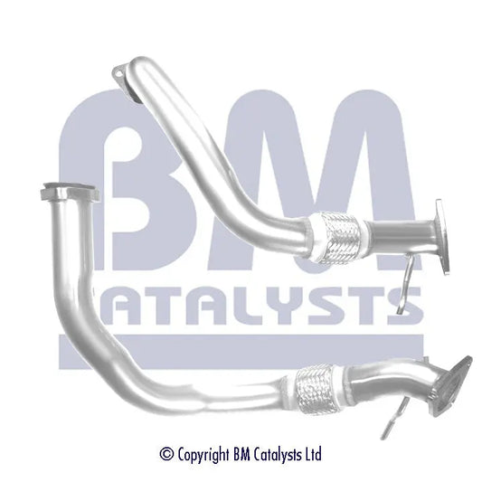 VORDERROHR FÜR LAND ROVER FREELANDER 2L DIESEL | EURO 3 | OEM: WCD106180 BM CATALYSTS