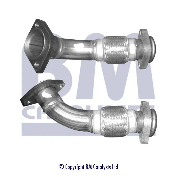 VORDERROHR FÜR LAND ROVER RANGE ROVER 3L DIESEL | EURO 3 | OEM: WCD000350 BM CATALYSTS
