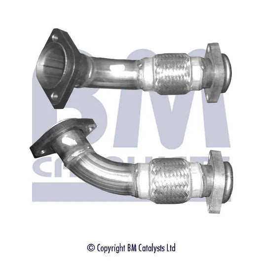 VORDERROHR FÜR LAND ROVER RANGE ROVER 3L DIESEL | EURO 3 | OEM: WCD000350 BM CATALYSTS