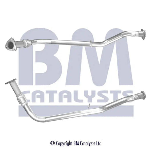 VORDERROHR FÜR LAND ROVER VERTEIDIGER 2.5L DIESEL | EURO 2 ODER 3 | OEM: WCD000960 BM CATALYSTS