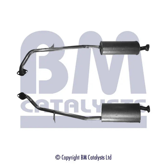 VORDERROHR FÜR LDV PILOT 1.9L DIESEL | EURO 2 | OEM: BM CATALYSTS