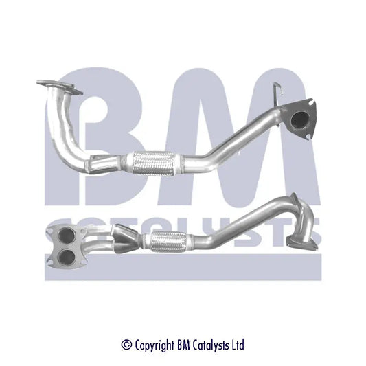 VORDERROHR FÜR LOTUS ELISE 1.8L BENZIN | EURO 2 | OEM: BM CATALYSTS