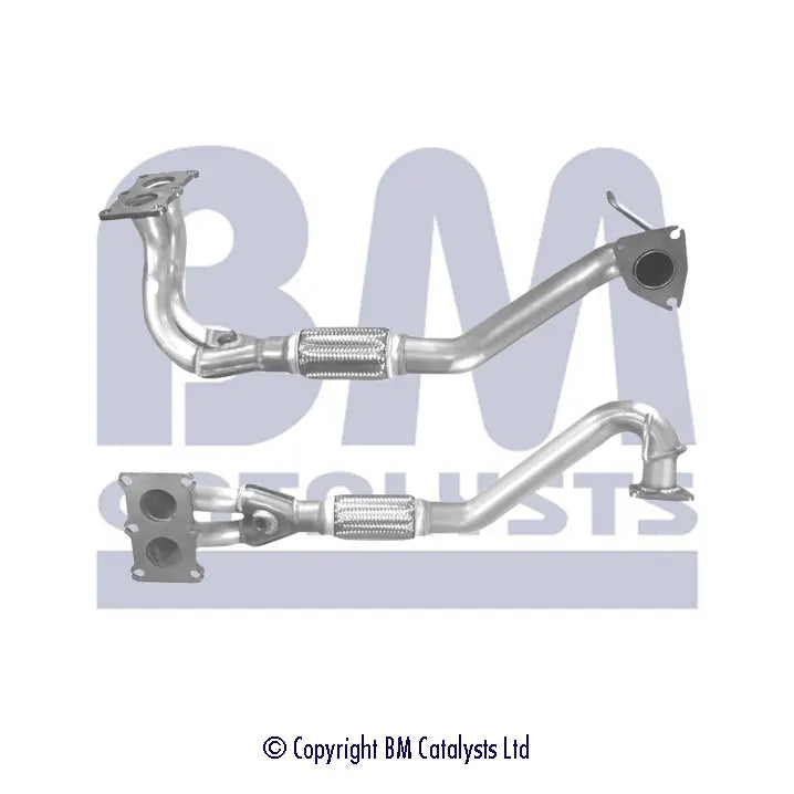 VORDERROHR FÜR LOTUS ELISE 1.8L BENZIN | EURO 3 | OEM: BM CATALYSTS