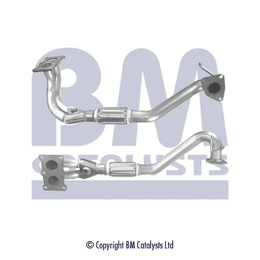 VORDERROHR FÜR LOTUS ELISE 1.8L BENZIN | EURO 3 | OEM: BM CATALYSTS