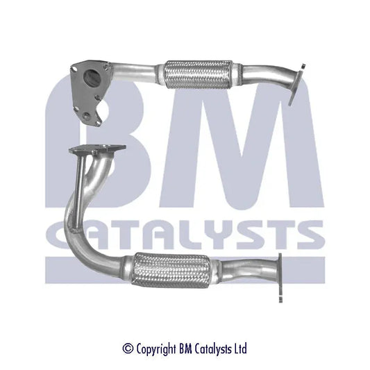 VORDERROHR FÜR MAZDA 121 1.3L BENZIN | EURO 2 | OEM: B34840510B BM CATALYSTS