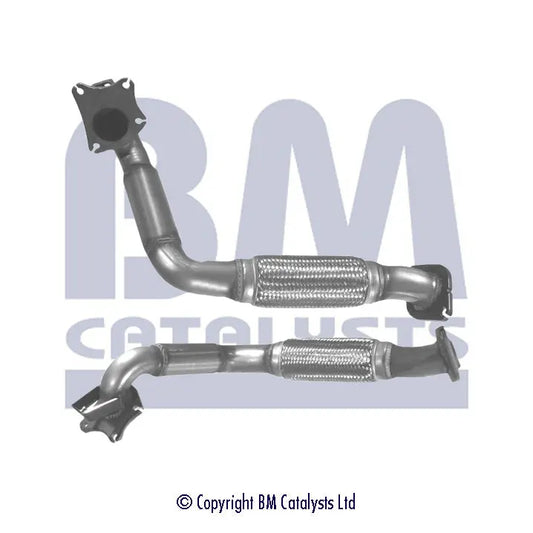 VORDERROHR FÜR MAZDA 5 2L DIESEL | EURO 4 | OEM: RFJ140500B BM CATALYSTS