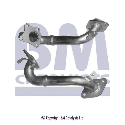VORDERROHR FÜR MAZDA 6 2L DIESEL | EURO 4 | OEM: RFJ240500A BM CATALYSTS