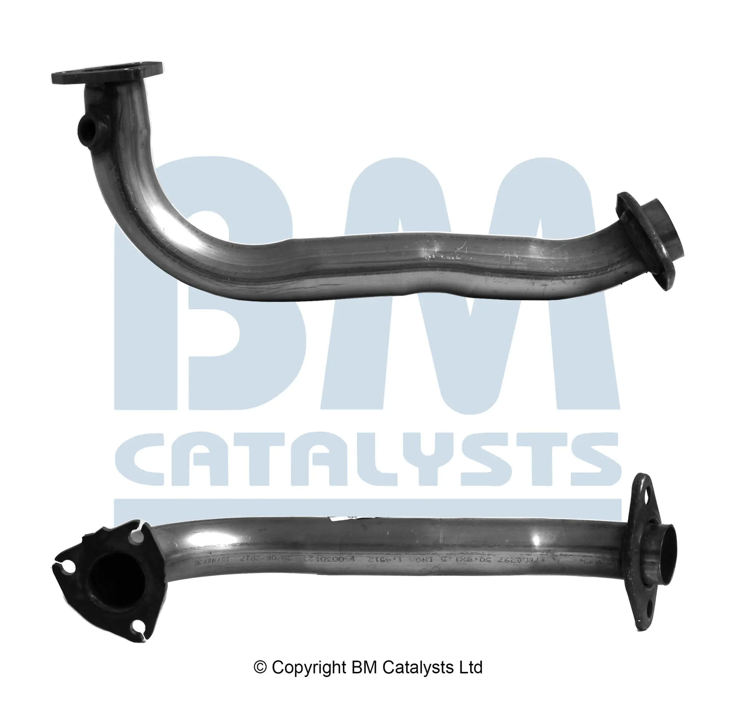 VORDERROHR FÜR MAZDA VORZEIT 1.8L BENZIN | EURO 2 | OEM: FP5040500 BM CATALYSTS