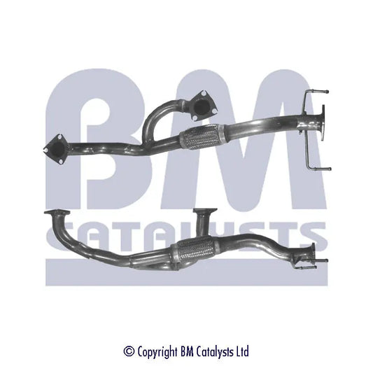 VORDERROHR FÜR MAZDA XEDOS 6 2L BENZIN | EURO 2 | OEM: KF3940500 BM CATALYSTS