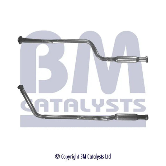 VORDERROHR FÜR MERCEDES 190D 2.5L DIESEL | EURO 2 | OEM: 2014905419 BM CATALYSTS