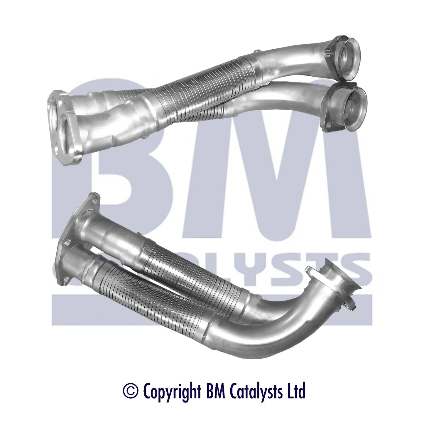 VORDERROHR FÜR MERCEDES 230 N. CHR. 2.3L BENZIN | EURO 2 | OEM: 1234901120 BM CATALYSTS
