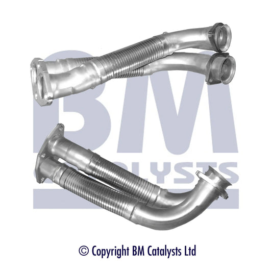 VORDERROHR FÜR MERCEDES 230 N. CHR. 2.3L BENZIN | EURO 2 | OEM: 1234901120 BM CATALYSTS