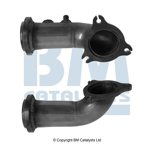 VORDERROHR FÜR MERCEDES SPRINTER 3L DIESEL | EURO 6 | OEM: 9064900083 BM CATALYSTS