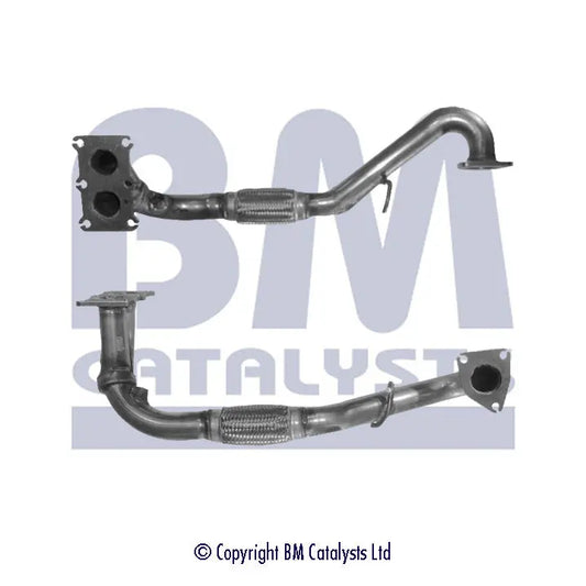 VORDERROHR FÜR MG TF 1.6L BENZIN | EURO 3 | OEM: WCD106090 BM CATALYSTS