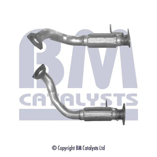 VORDERROHR FÜR MG ZS 2L DIESEL | EURO 2 | OEM: GEX33736 BM CATALYSTS