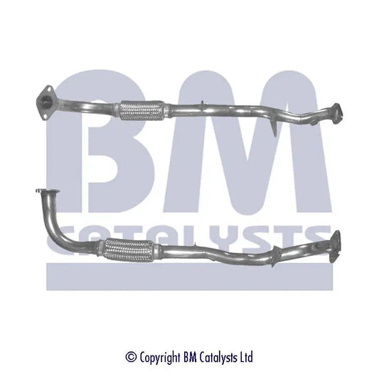 VORDERROHR FÜR MITSUBISHI CARISMA 1.6L BENZIN | EURO 2 | OEM: 5039970 BM CATALYSTS