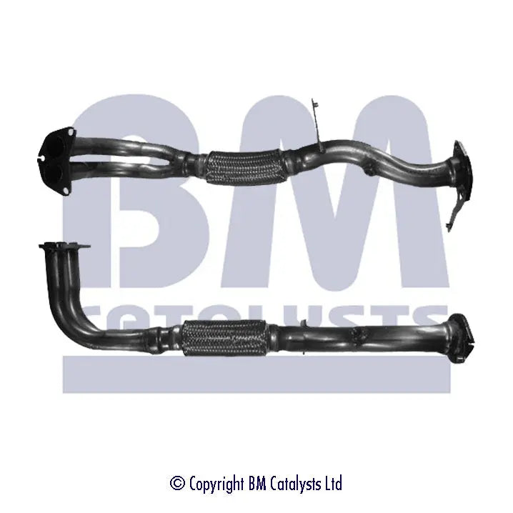 VORDERROHR FÜR MITSUBISHI CARISMA 1.8L BENZIN | EURO 2 | OEM: 30865249 BM CATALYSTS