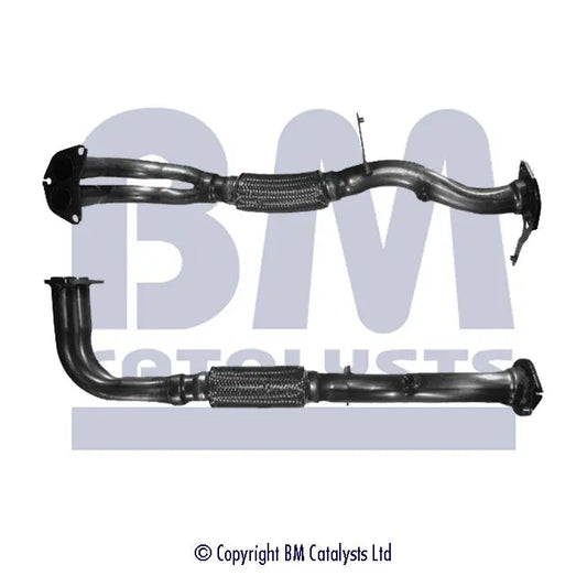 VORDERROHR FÜR MITSUBISHI CARISMA 1.8L BENZIN | EURO 2 | OEM: 30865249 BM CATALYSTS
