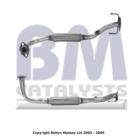 VORDERROHR FÜR MITSUBISHI FOHLEN 1.3L BENZIN | EURO 2 | OEM: 5009170 BM CATALYSTS