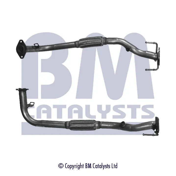 VORDERROHR FÜR MITSUBISHI FOHLEN 1.3L BENZIN | EURO 2 | OEM: 5009570 BM CATALYSTS