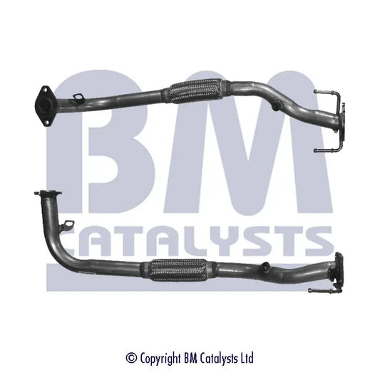 VORDERROHR FÜR MITSUBISHI FOHLEN 1.3L BENZIN | EURO 2 | OEM: 5009570 BM CATALYSTS