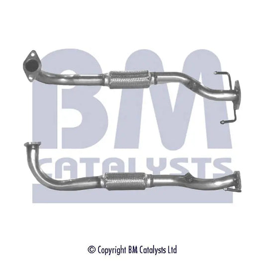 VORDERROHR FÜR MITSUBISHI FOHLEN 1.6L BENZIN | EURO 2 | OEM: 5009573 BM CATALYSTS