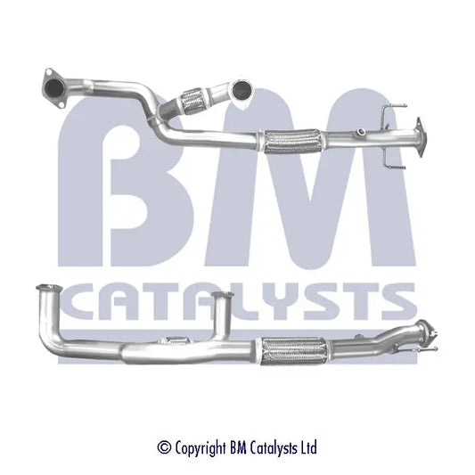 VORDERROHR FÜR MITSUBISHI FTO 2L BENZIN | EURO 2 | OEM: MR187461 BM CATALYSTS