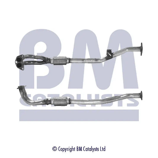 VORDERROHR FÜR MITSUBISHI GALANT 1.8L BENZIN | EURO 1 | OEM: 5028870 BM CATALYSTS
