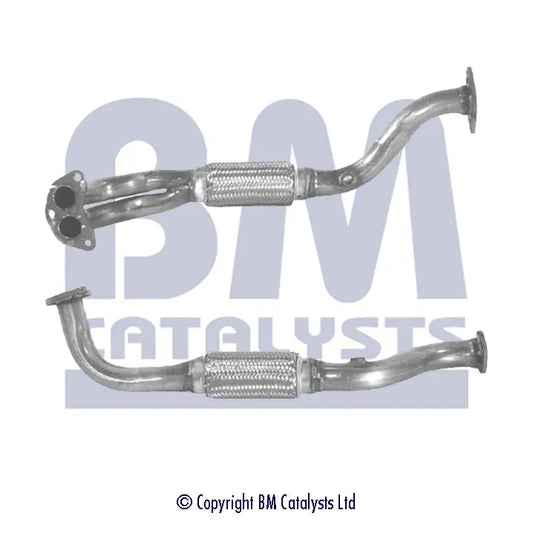 VORDERROHR FÜR MITSUBISHI GALANT 1.8L BENZIN | EURO 2 | OEM: 5009270 BM CATALYSTS
