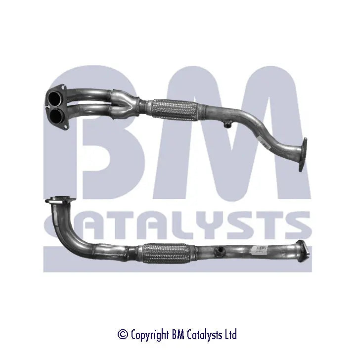 VORDERROHR FÜR MITSUBISHI GALANT 2.4L BENZIN | EURO 2 | OEM: MR431422 BM CATALYSTS