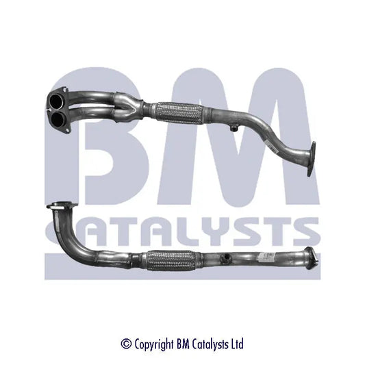 VORDERROHR FÜR MITSUBISHI GALANT 2.4L BENZIN | EURO 2 | OEM: MR431422 BM CATALYSTS