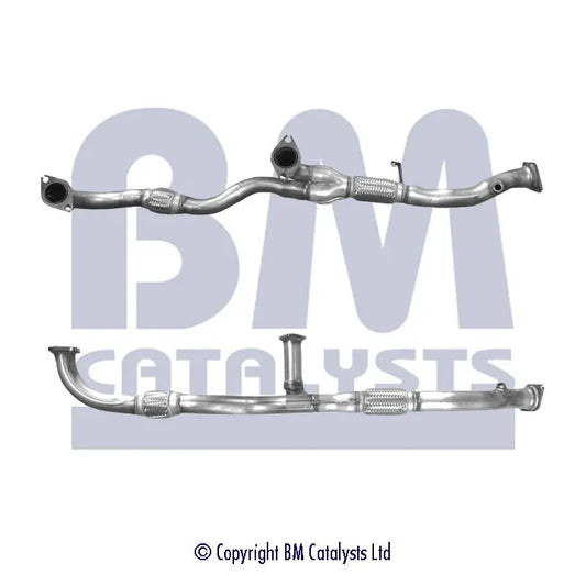 VORDERROHR FÜR MITSUBISHI GALANT 2.5L BENZIN | EURO 2 | OEM: BM CATALYSTS