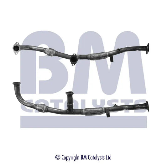 VORDERROHR FÜR MITSUBISHI GALANT 2.5L BENZIN | EURO 2 | OEM: MB906888 BM CATALYSTS