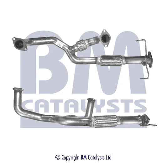 VORDERROHR FÜR MITSUBISHI GALANT 2.5L BENZIN | EURO 2 | OEM: MR266103 BM CATALYSTS